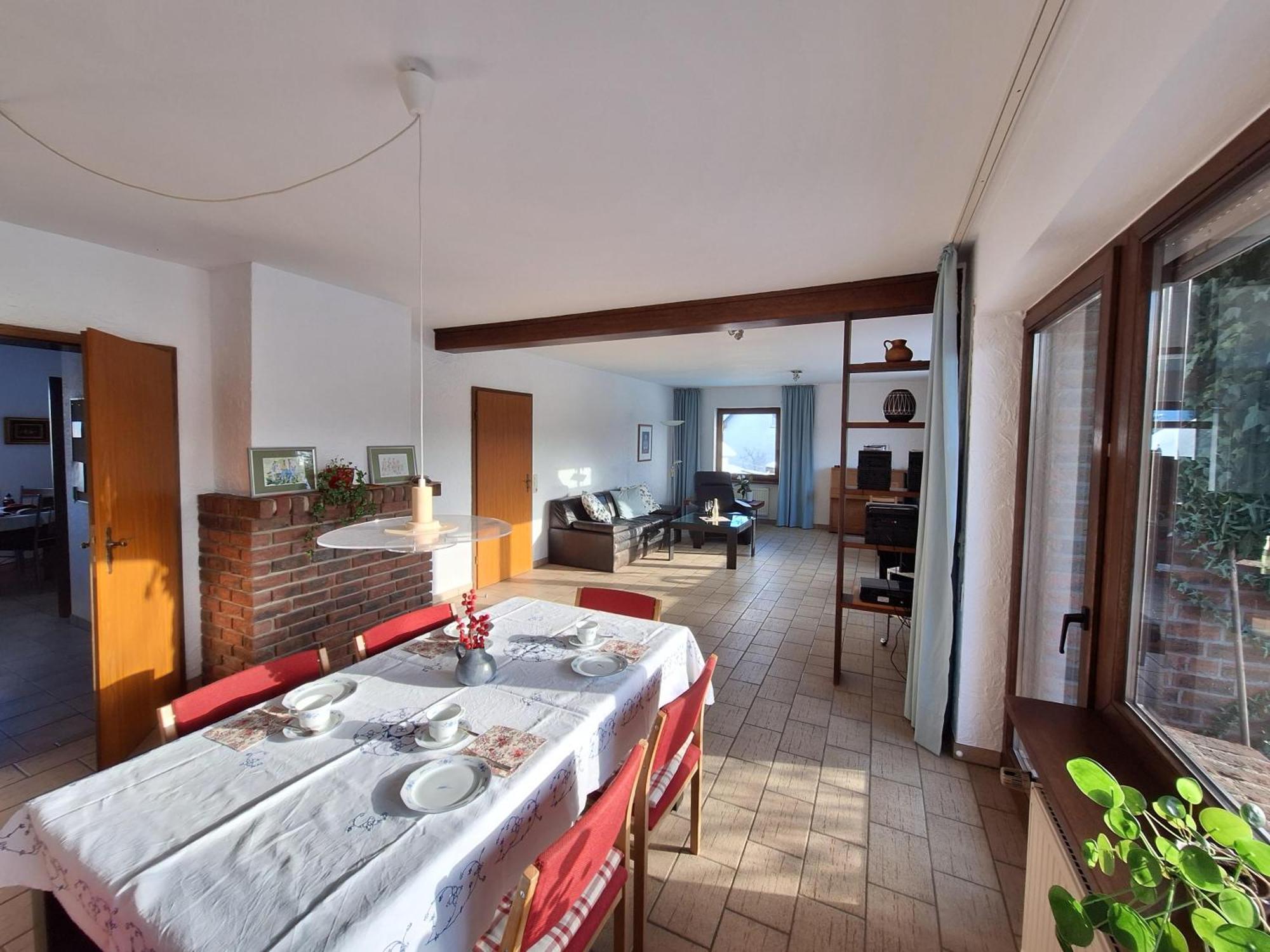 Ferienwohnungen Burgstrasse 8 บลังเคินไฮม์ ภายนอก รูปภาพ